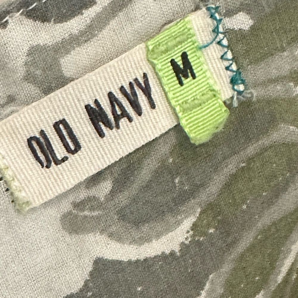 Old Navy Green and White Sleeveless Sundress - Picture 4 of 9